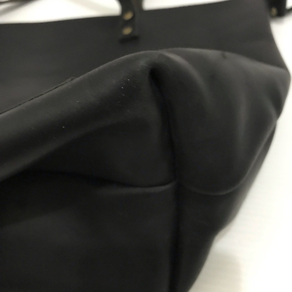 Portland Leather Black Tote - Picture 8 of 8